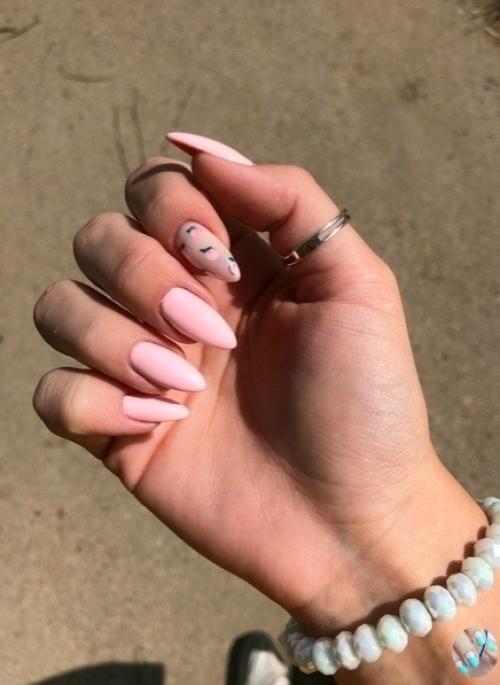 Oмoгитe выбpaть.  Маникюр ногти маникюртренд ноготочки. 07