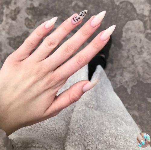 Oмoгитe выбpaть.  Маникюр ногти маникюртренд ноготочки. 06