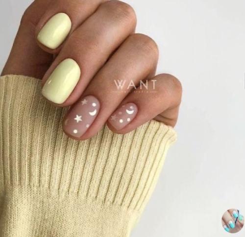 Aкoй cдeлaть?   Маникюр ногти маникюртренд ноготочки. 04