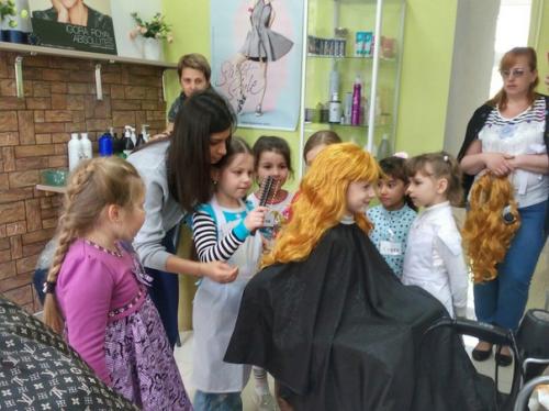 Подходит к завершению знакомство с профессиями в рамках реализации профориентационного проекта все работы хороши! 03