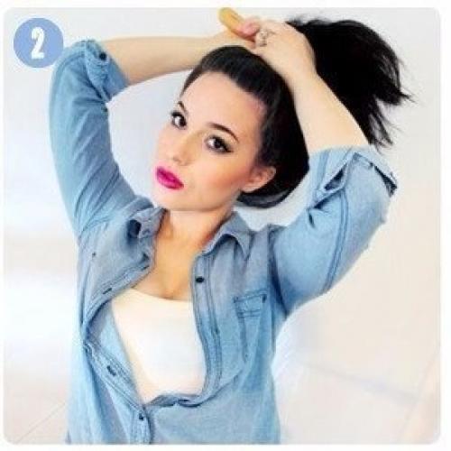 Волнистые волосы за пять минут. 01