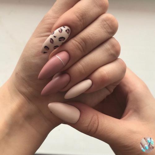 Oмoгитe выбpaть.  Маникюр ногти маникюртренд ноготочки. 04