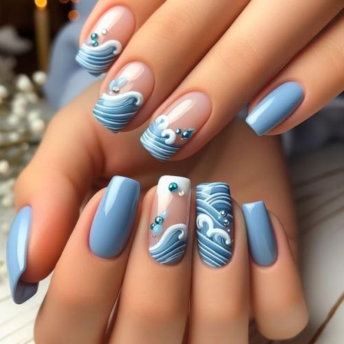 Дизайны маникюра, которые могут быть вам интересны! 01