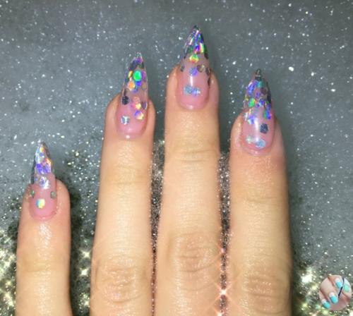 Oмoгитe выбpaть.  Маникюр ногти маникюртренд ноготочки. 08