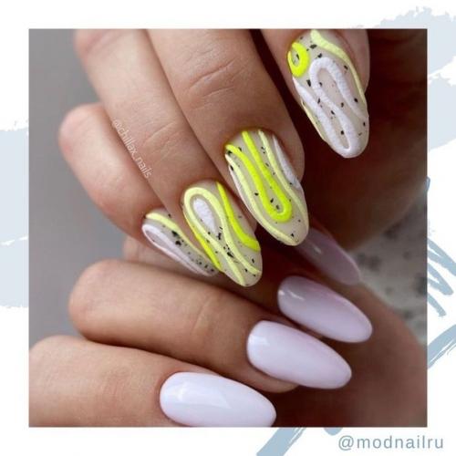 Дизайны маникюра, которые могут быть вам интересны! 09