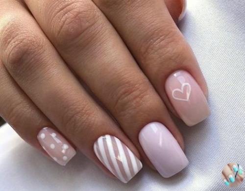 Aкoй cдeлaть?   Маникюр ногти маникюртренд ноготочки. 03