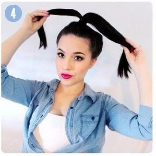 Волнистые волосы за пять минут. 04