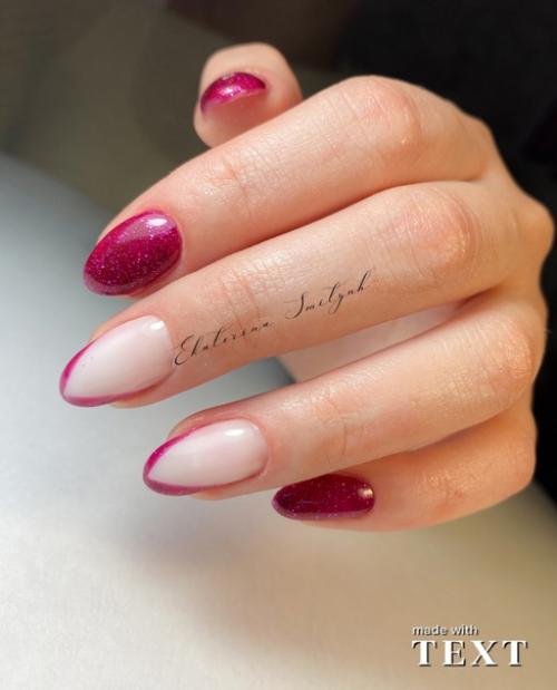 Супер модный и нетрадиционный вид нейл - арт дизайна под названием Разные Ручки. 01