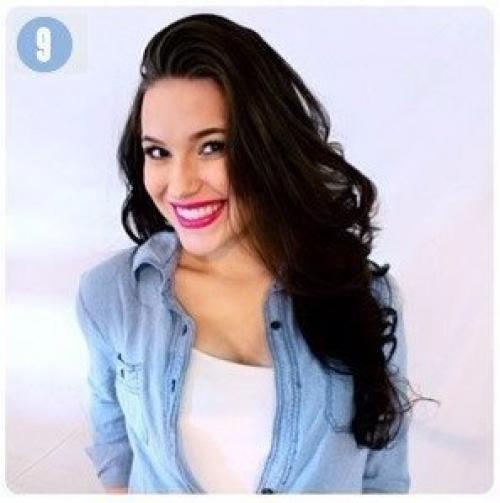 Волнистые волосы за пять минут. 08