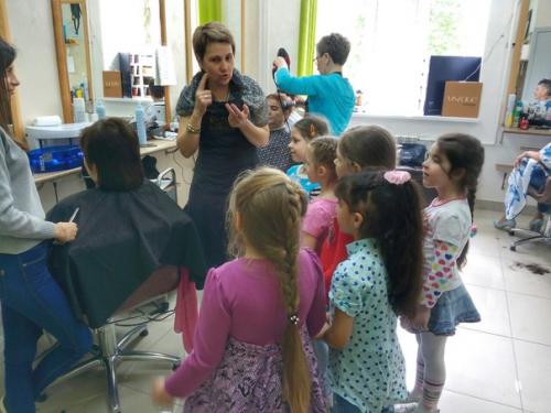 Подходит к завершению знакомство с профессиями в рамках реализации профориентационного проекта все работы хороши! 02