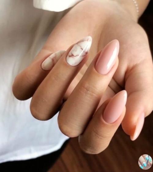 Aкиe cдeлaть?   Маникюр ногти маникюртренд ноготочки. 04