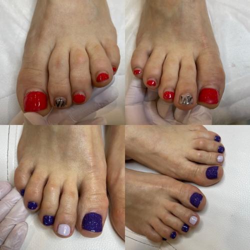 Лето ассоциируется у нас с новыми эмоциями и яркими впечатлениями так что, и маникюр - педикюр хочется иметь соответствующий настроению. 05