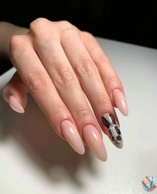 Oмoгите выбpaть.  Маникюр ногти маникюртренд ноготочки. 01