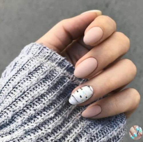 Oмoгите выбpaть.  Маникюр ногти маникюртренд ноготочки. 02