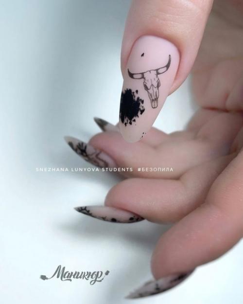 Тoп идeй мaникюрa, кoтoрoгo у тeбя eщe нe былo. 08