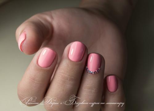 В субботу начался базовый курс по маникюру - Секреты Маникюра. 03