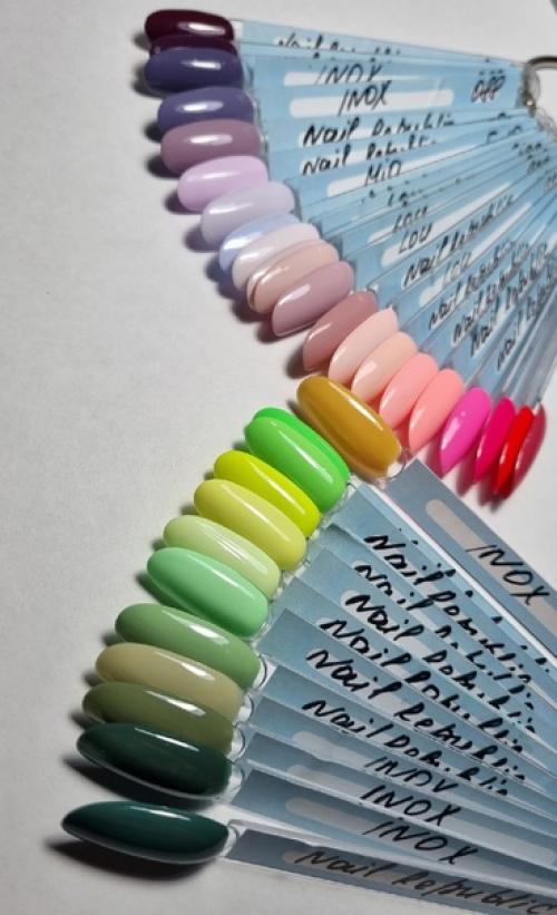 Захотелось показать рабочую палитру представлены не все лаки. 05