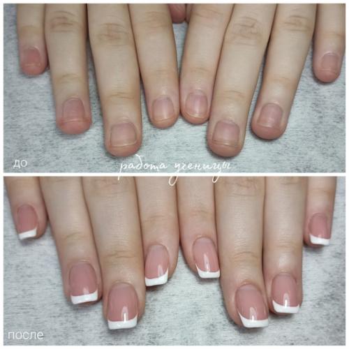 А вы знаете почему френч (французский маникюр) так называется. 01