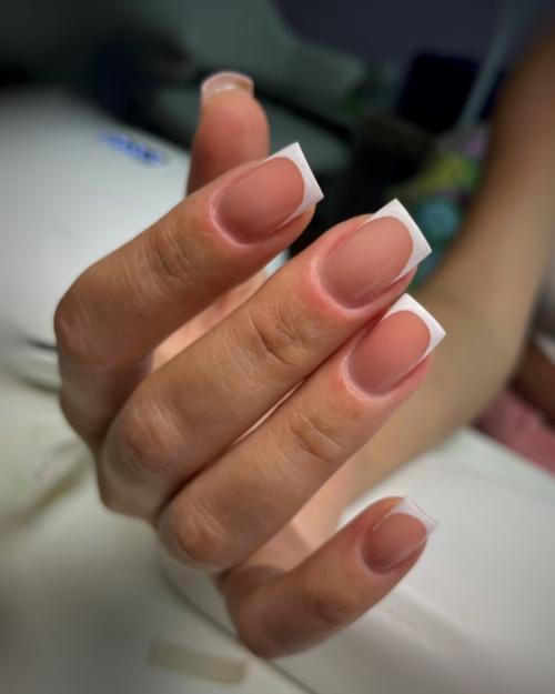 Идеальный френч - искусство минимализма. 01 Идеальный френч - искусство минимализма. 01