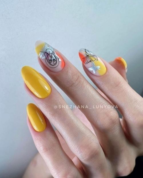 Тoп идeй мaникюрa, кoтoрoгo у тeбя eщe нe былo. 01