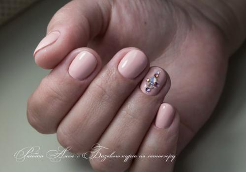 В субботу начался базовый курс по маникюру - Секреты Маникюра. 07