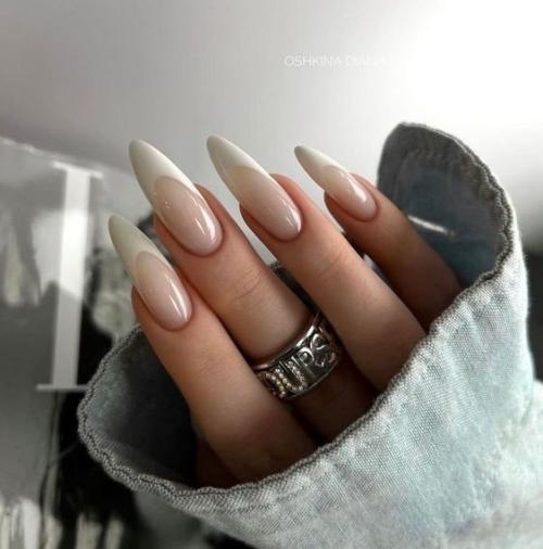 Маникюр на длинные ногти. 02