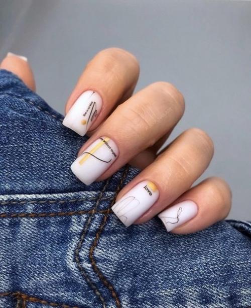 Лучшие идеи маникюра. 04