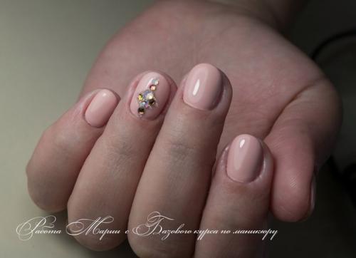В субботу начался базовый курс по маникюру - Секреты Маникюра. 05