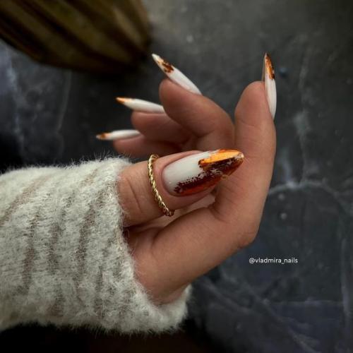 Маникюр на длинные ногти. 04
