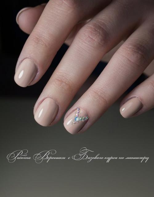 В субботу начался базовый курс по маникюру - Секреты Маникюра. 09