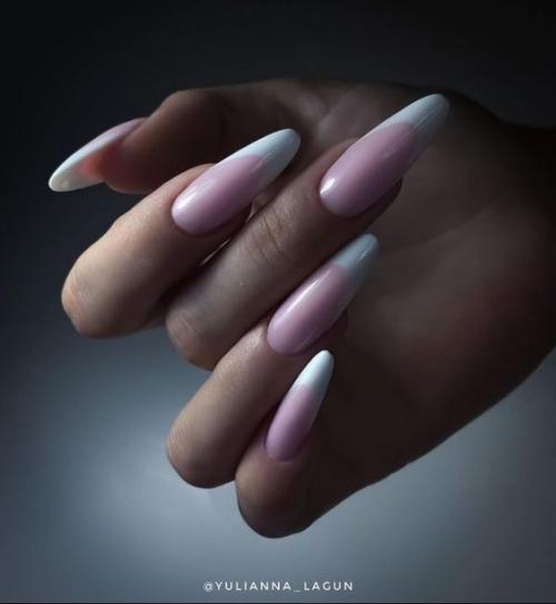 Маникюр на длинные ногти. 03