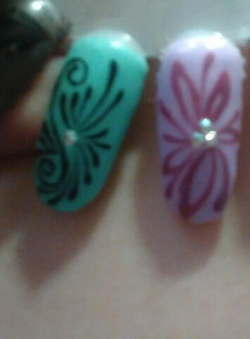 Скажите пожалуйста, над чем поработать? 06