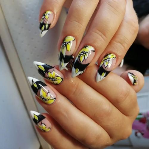 Какой дизайн хотела бы видеть на своих ноготках? 03