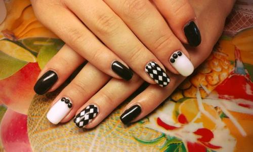 - Наращивание ногтей - 550 р. 06