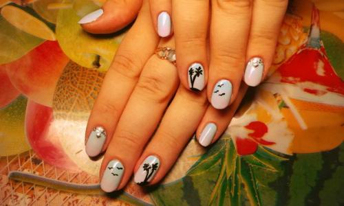 - Наращивание ногтей - 550 р. 07