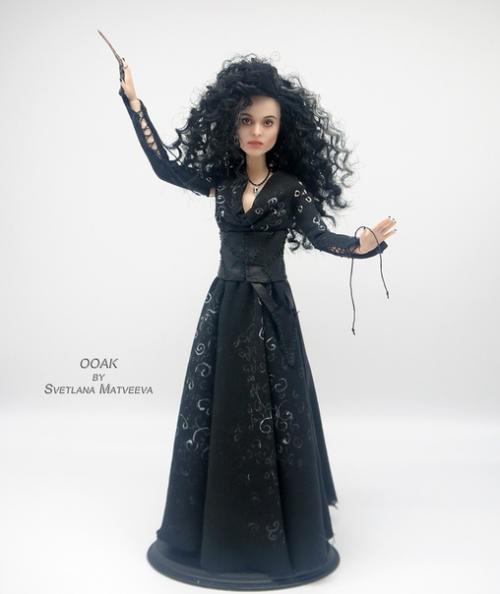 Беллатриса лестрейндж, ужасная и прекрасная! 05