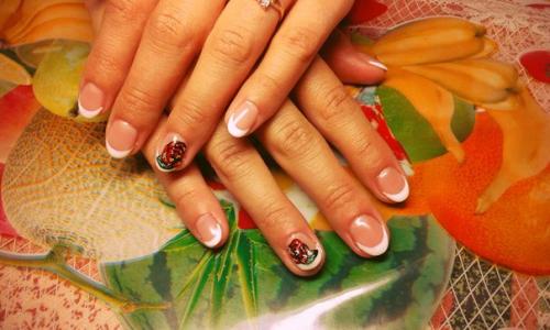 - Наращивание ногтей - 550 р. 03