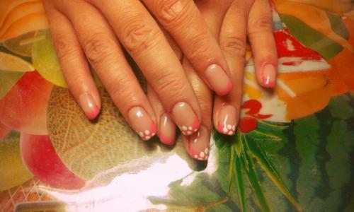 - Наращивание ногтей - 550 р. 08