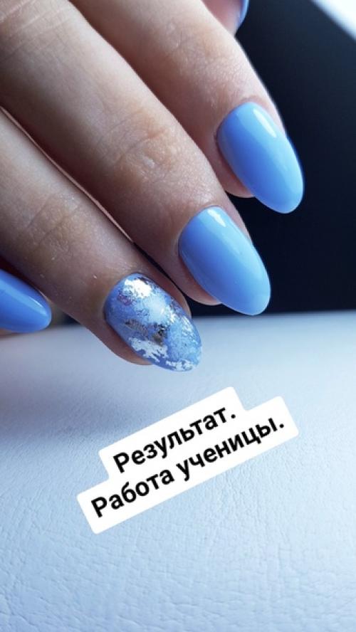 Третья модель и опять превосходные результаты моей ученицы Анастасии. 01