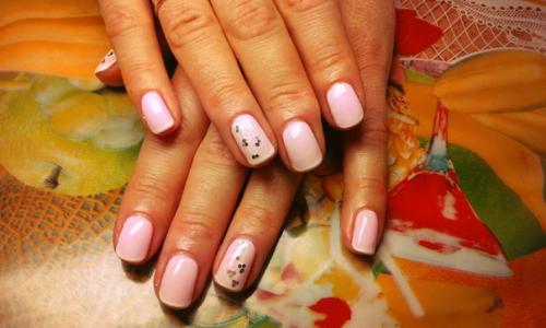 - Наращивание ногтей - 550 р. 04