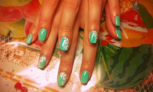 - Наращивание ногтей - 550 р. 01