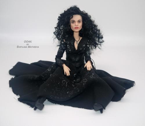 Беллатриса лестрейндж, ужасная и прекрасная! 07