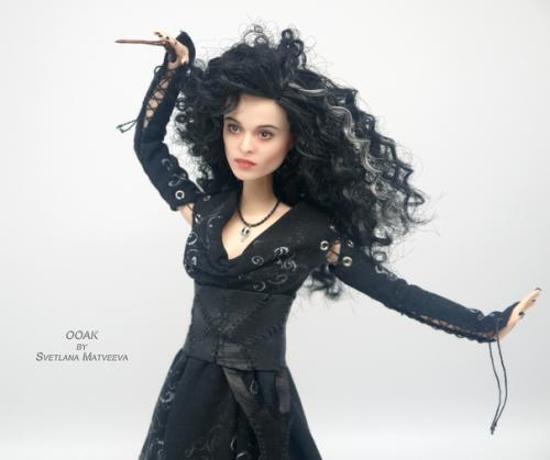 Беллатриса лестрейндж, ужасная и прекрасная! 04