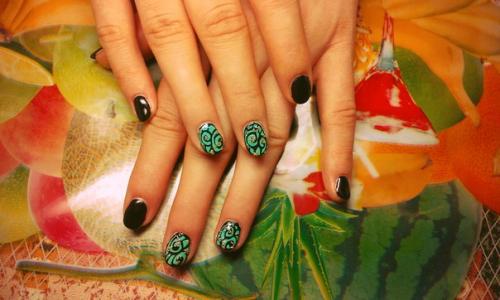 - Наращивание ногтей - 550 р. 02