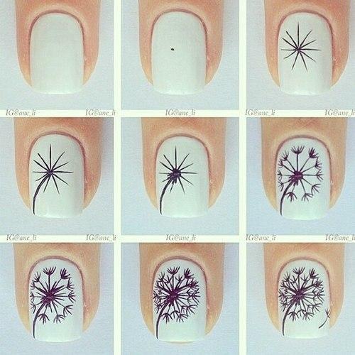 Идеи маникюра.  Сохрани себе, чтобы не потерять! 01