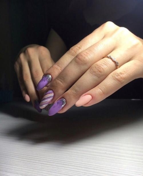 Можно критику.  Беру 350 за маникюр, гель - лак и дизайн. 02