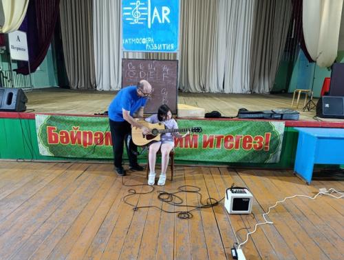 Занятия в летнем лагере всестороннего развития продолжаются. 07