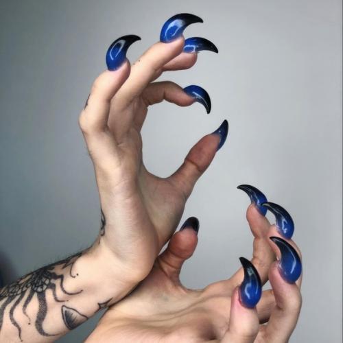 Необычные формы ногтей: 03 Необычные формы ногтей: 03