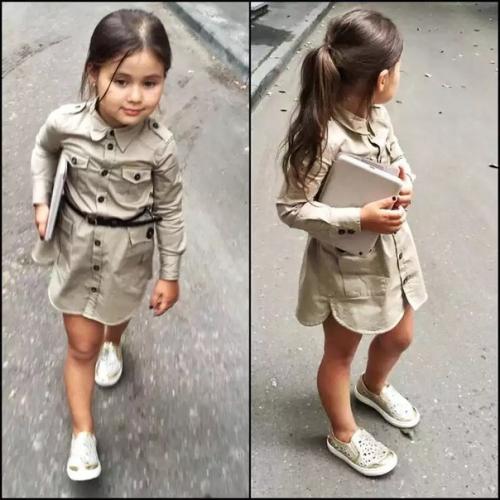 Четырехлетняя дочь реппера джигана делает маникюр и одевается как взрослая. 02