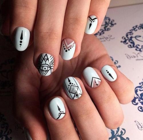 Стиль мехенди.  Индийский мехенди - это древняя техника рисования хной. 04